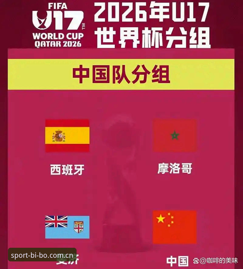 U17世界杯观赛完整指南：从抽签解读到赛程追踪，必博体育平台带你深入中国少年军团的卡塔尔征程